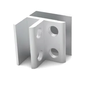 GC-30 90 Degree Glass Panel Connector