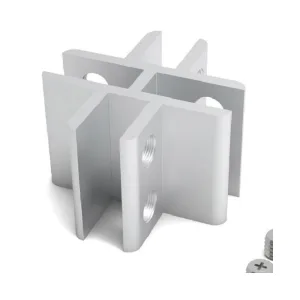 GC-30 Cross-Type Glass Panel Connector