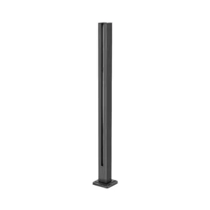 50 x 50 mm Aluminum Glass Slot Railing Post