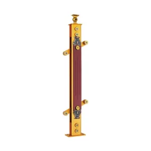 Decorative Metal Staircase Railing Post